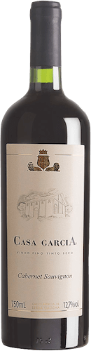 Vinho Fino Tinto Seco Cabernet Sauvignon